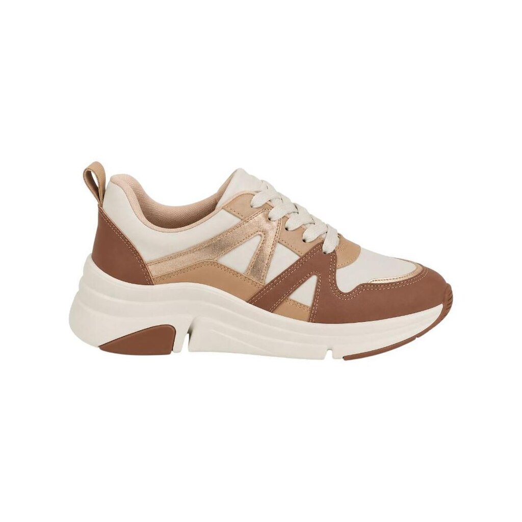 Tênis Feminino Modare 7401.102 Casual Plataforma Leve