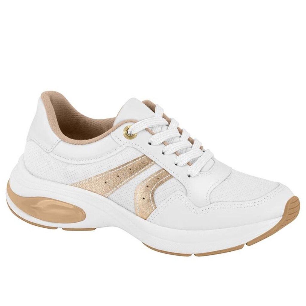 Tênis Feminino Modare Com Cadarço Gel Amortech