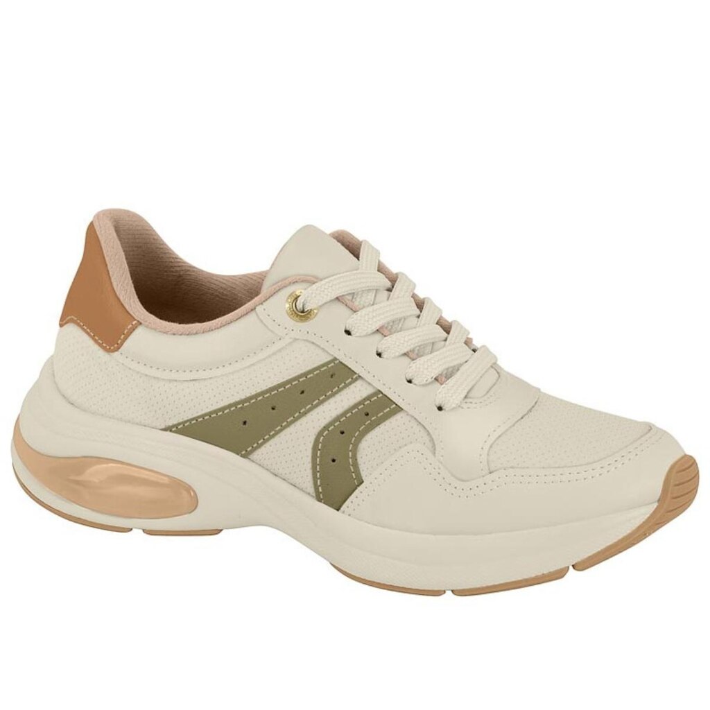 Tênis Feminino Modare Com Cadarço Gel Amortech