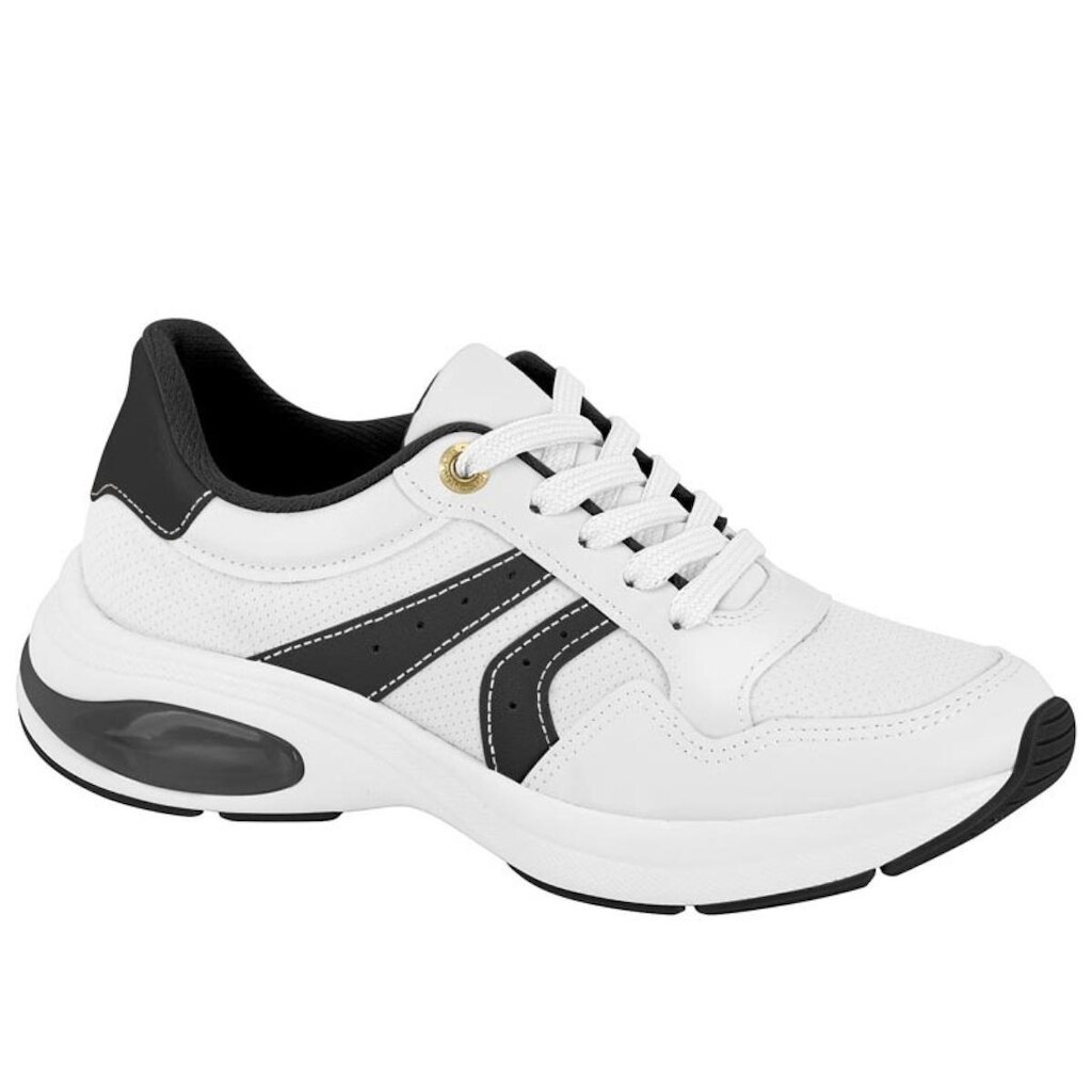Tênis Feminino Modare Com Cadarço Gel Amortech