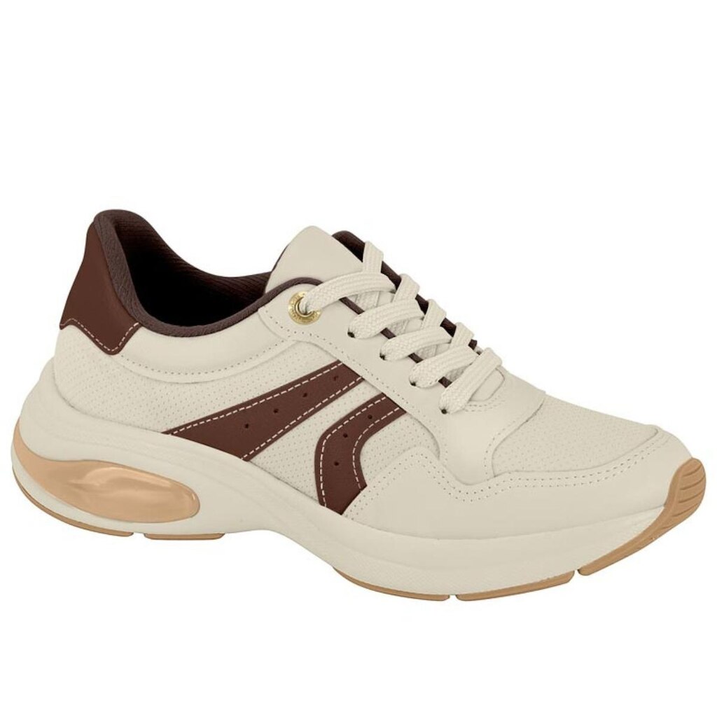 Tênis Feminino Modare Com Cadarço Gel Amortech