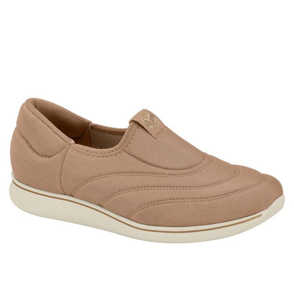 Tênis Feminino Modare Slip On Casual Palmilha Acolchoada Macia