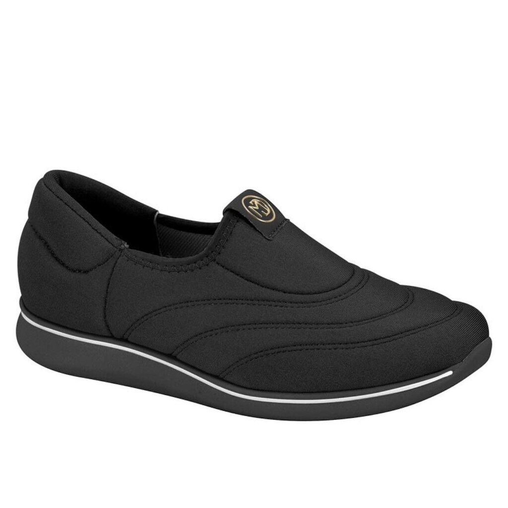 Tênis Feminino Modare Slip On Casual Palmilha Acolchoada Macia
