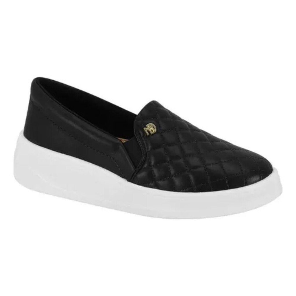 Tenis Feminino Modare Slip On Confortavel Ortopédico Ref: 7402.108