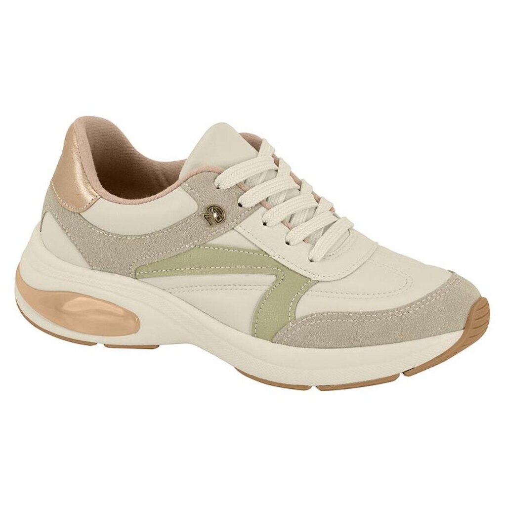 Tenis Feminino Modare Solado Confortavel Ortopédico Macio Lançamento Ref: 7414