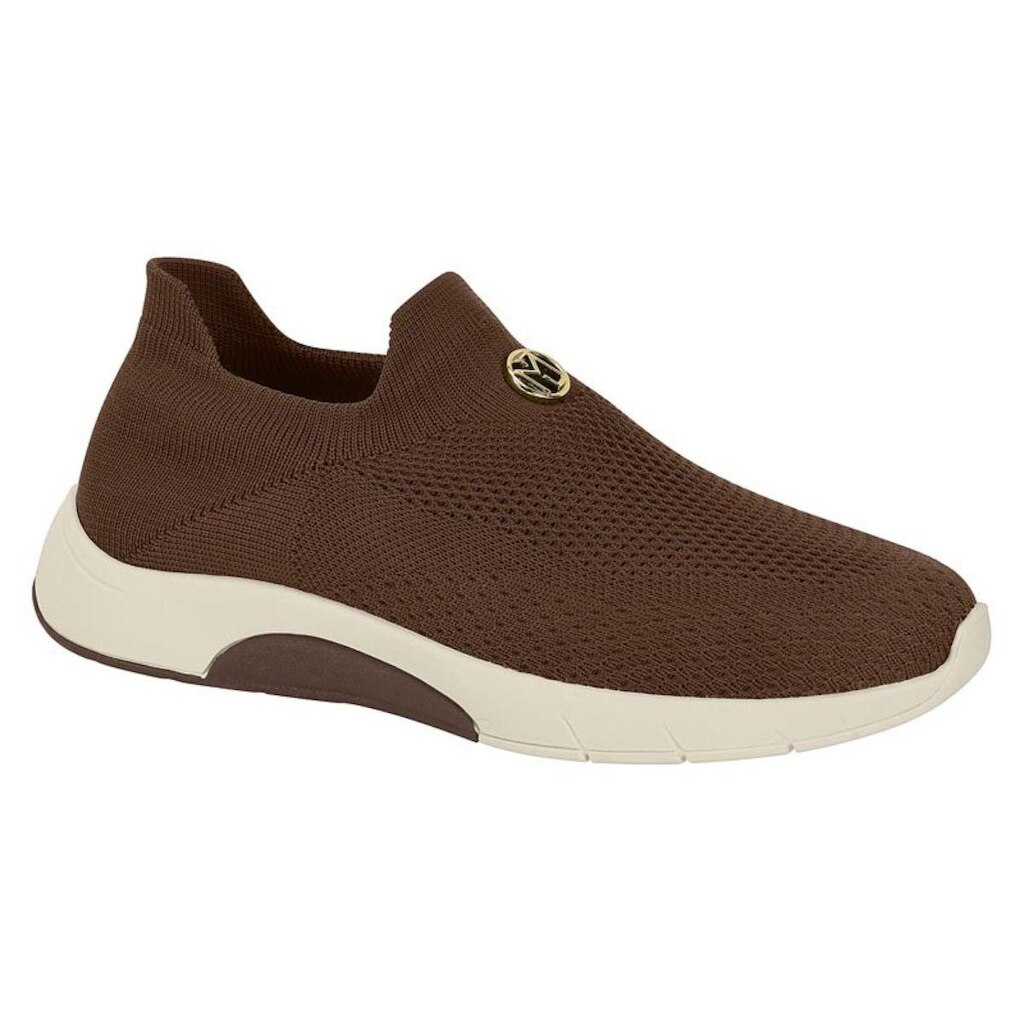 Tenis Feminino Modare Solado Confortavel Ortopédico Macio Slip On Lançamento Ref: 7378