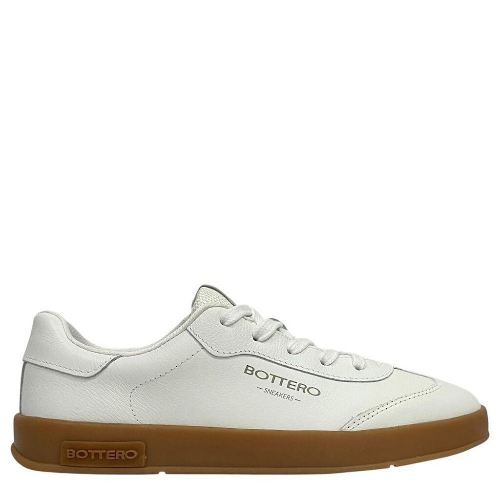 Tênis Feminino Modelo Casual Bottero Original Em Couro