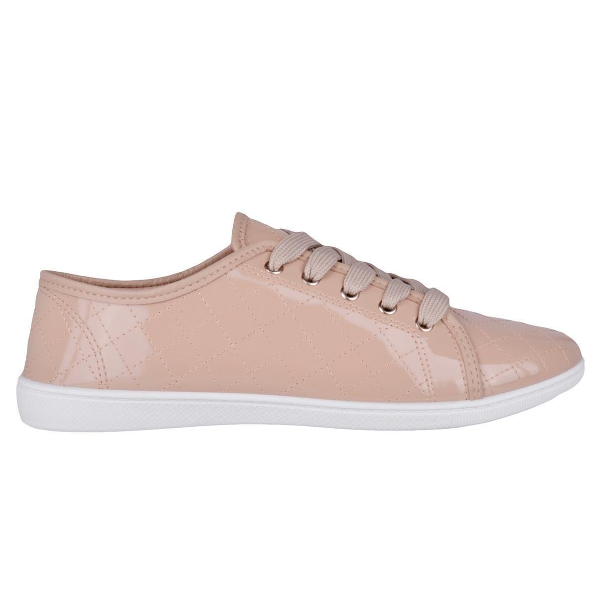 TÊNIS FEMININO MOLECA 5605107 BRANCO 39 - Rosa | Netshoes