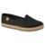 Tenis Feminino Moleca 5696.304 Camurça Slip On - Preto