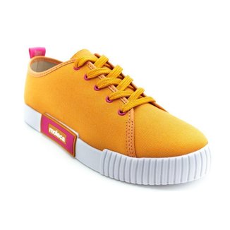 Tênis Feminino Moleca 5740.201 - Laranja/rosa