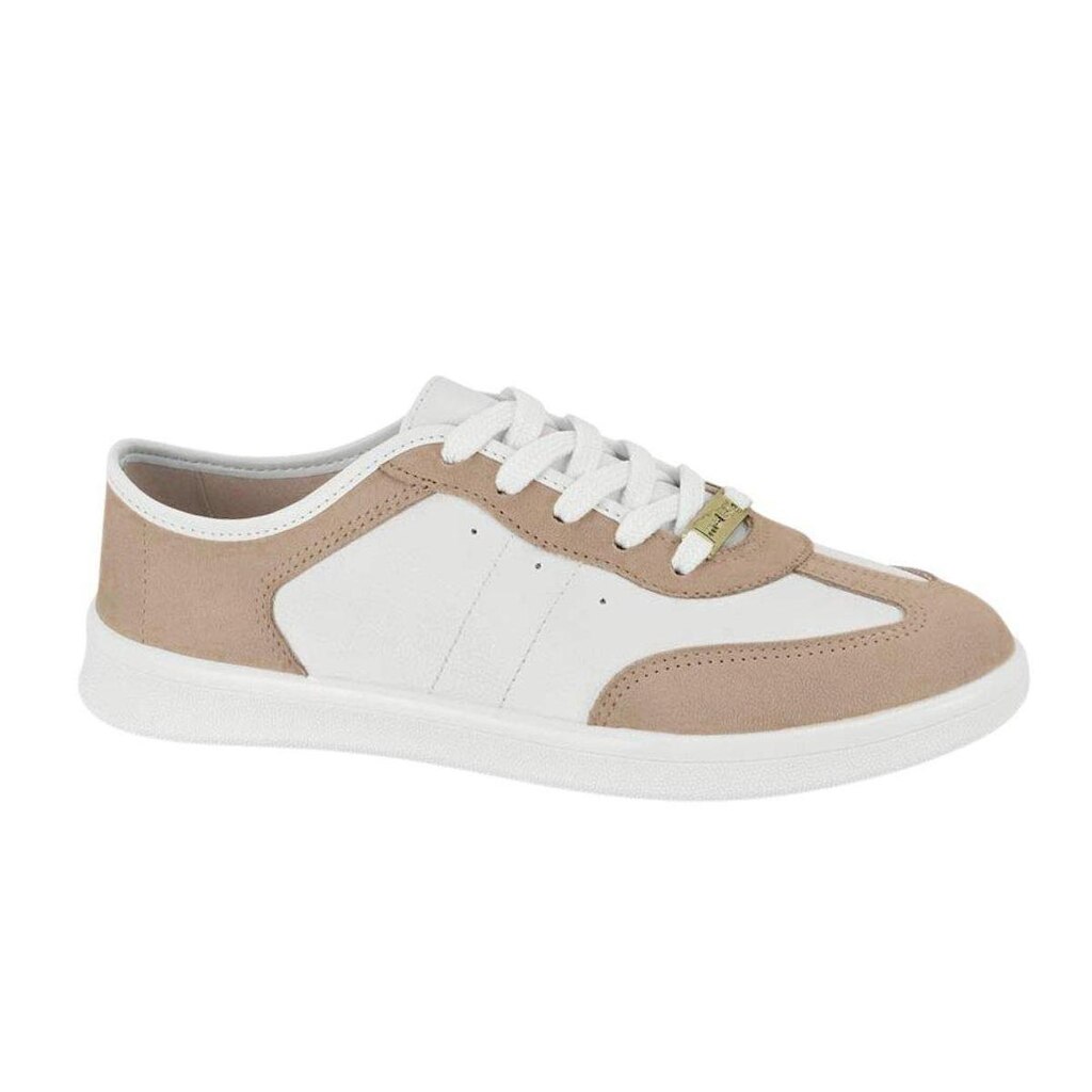 Tênis Feminino Moleca 5797.102 Branco/Bege