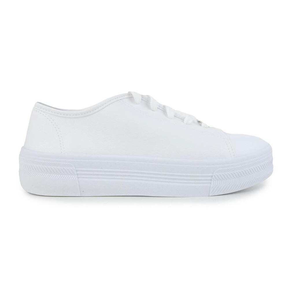 Tênis Feminino Moleca Branco - 57991