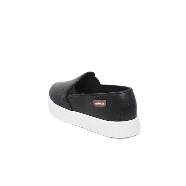 Tênis Feminino Moleca Flatform REF: 5712304 NAPA MICROPERFUROS