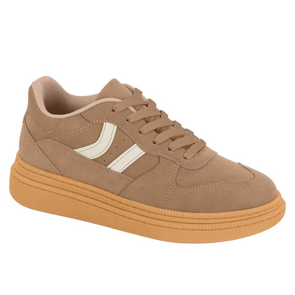 Tênis Feminino Moleca Plataforma Solado Alto