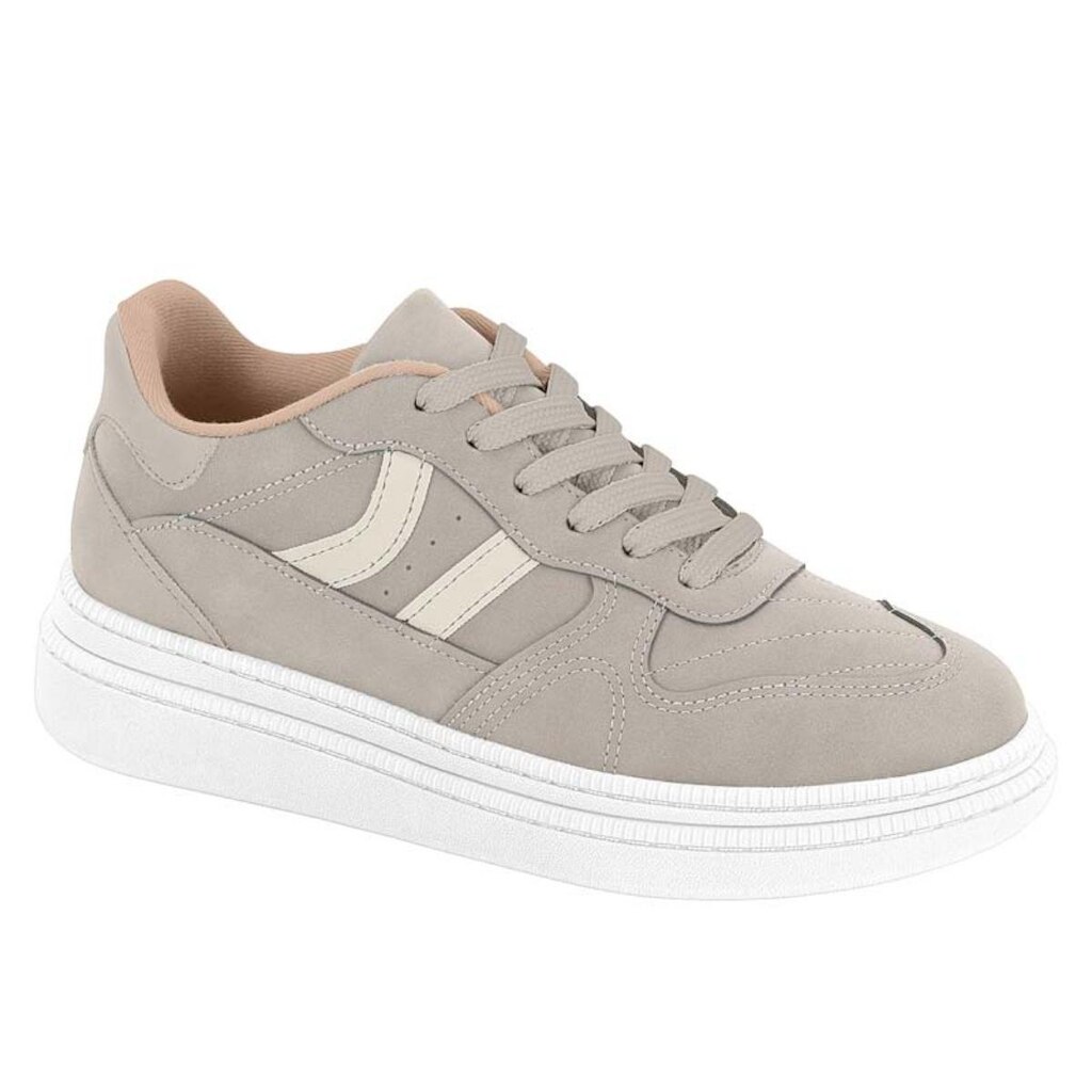 Tênis Feminino Moleca Plataforma Solado Alto