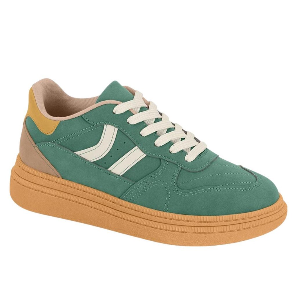 Tênis Feminino Moleca Plataforma Solado Alto