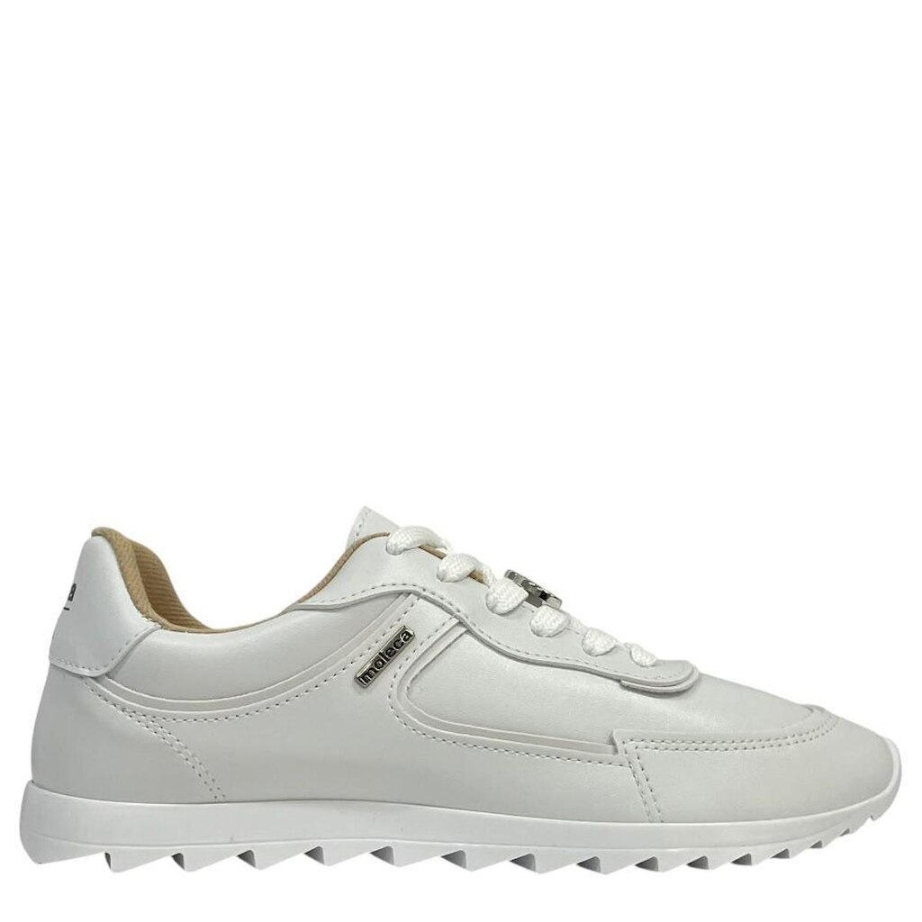 Tênis Feminino Moleca Preto Casual com Solado Tratorado