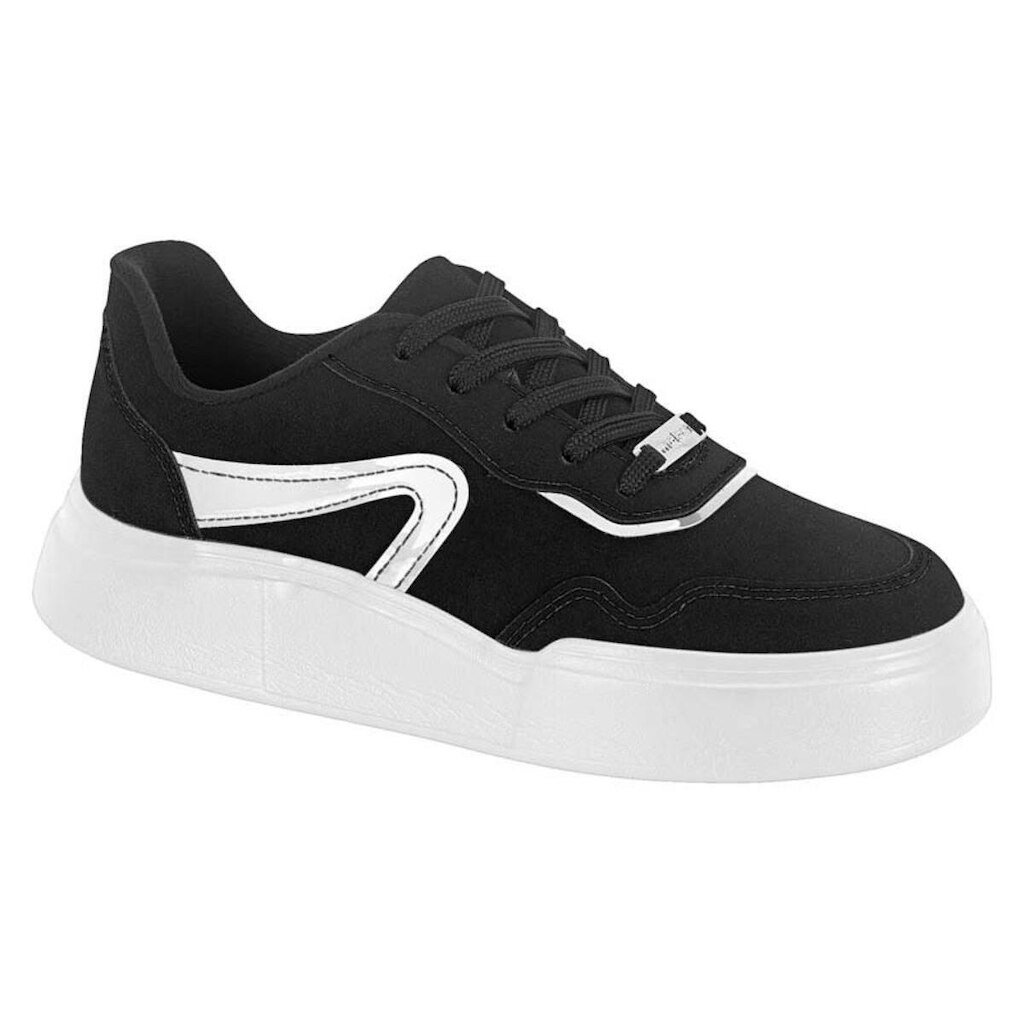 Tênis Feminino Moleca Solado Alto Camurça - 5808.106