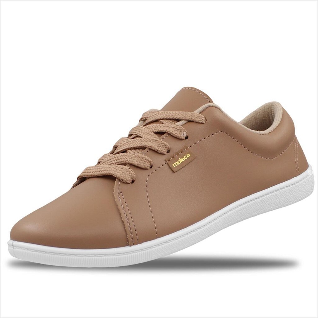 Tênis Feminino Moleca Urbano Sola Baixa