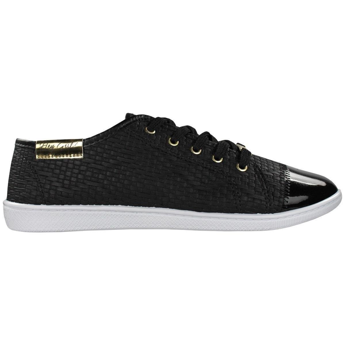 tênis feminino moleca preto