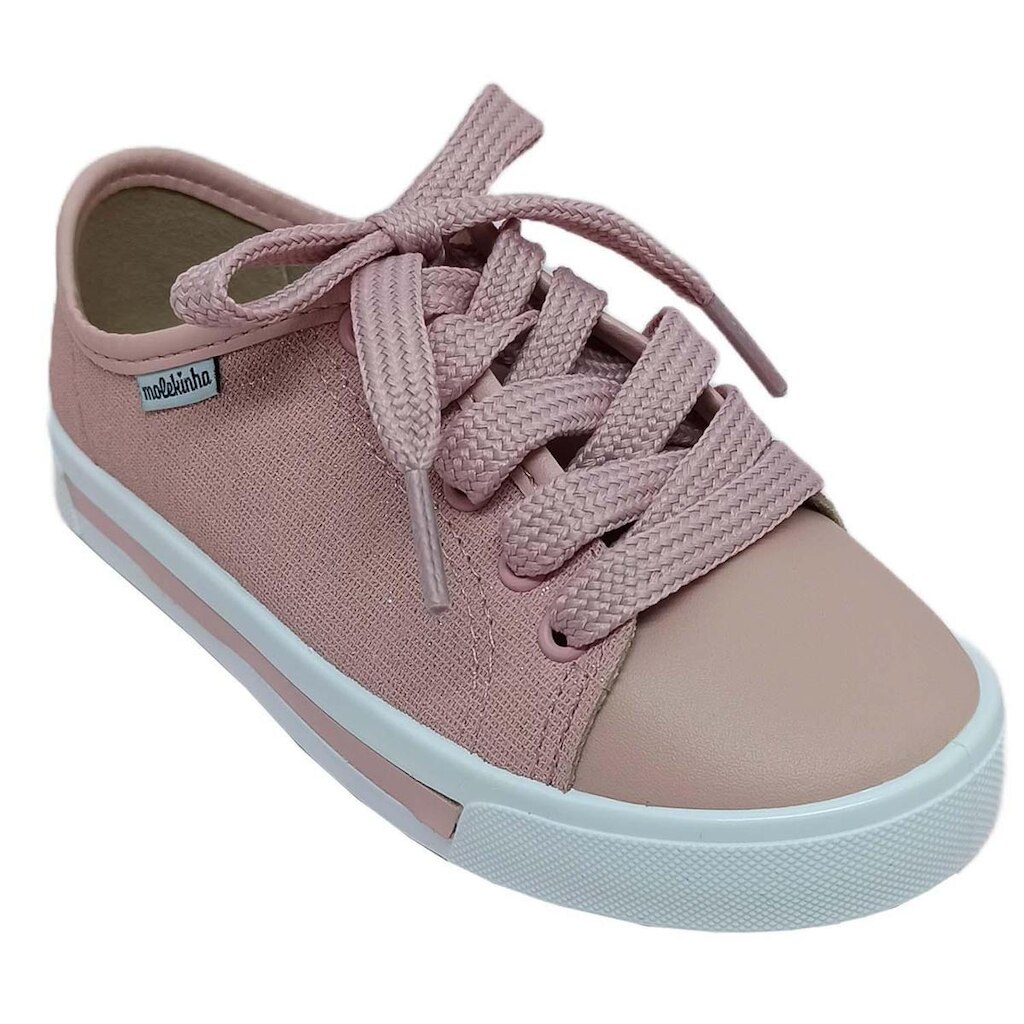 Tênis Feminino Molekinha Infantil Gliter Veneza Casual
