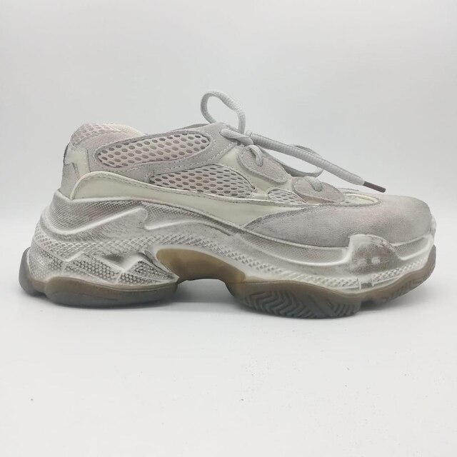 Tênis Feminino Mozione Sneaker Chunky - Bege é boa?