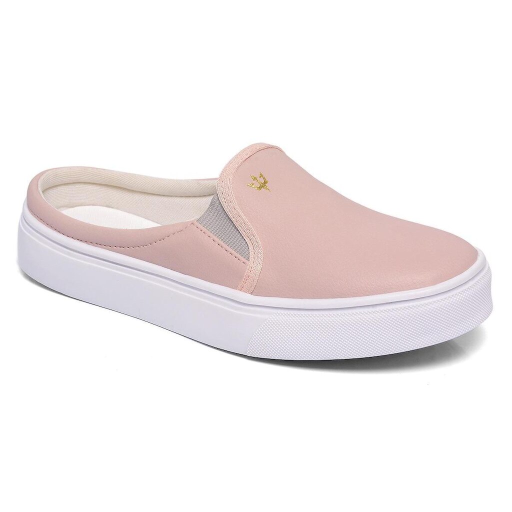 Tênis Feminino Mule Slip- on Confortável