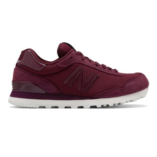 Tênis Feminino New Balance 515 WL515RFC - Bordô Menor preço em Tênis Feminino New Balance 515 WL515RFC - Bordô