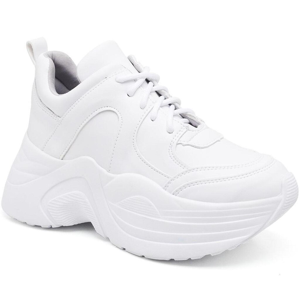 Tênis Feminino New Caixa Alta Chunky Casual