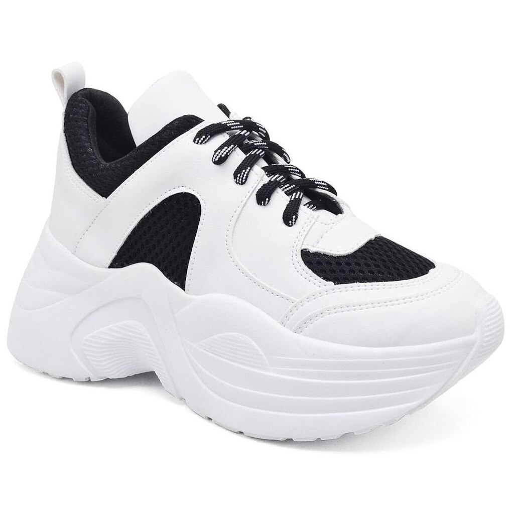 Tênis Feminino New Caixa Alta Chunky Casual