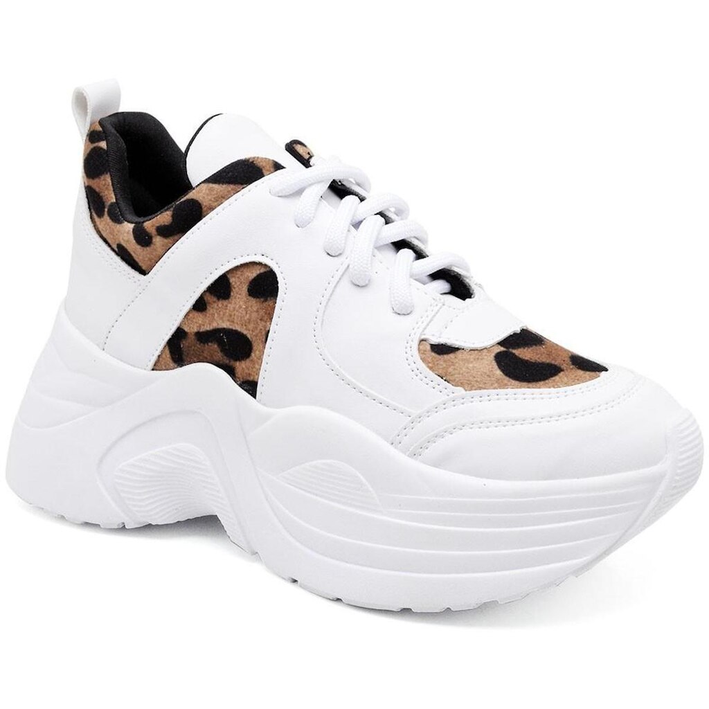 Tênis Feminino New Caixa Alta Chunky Casual