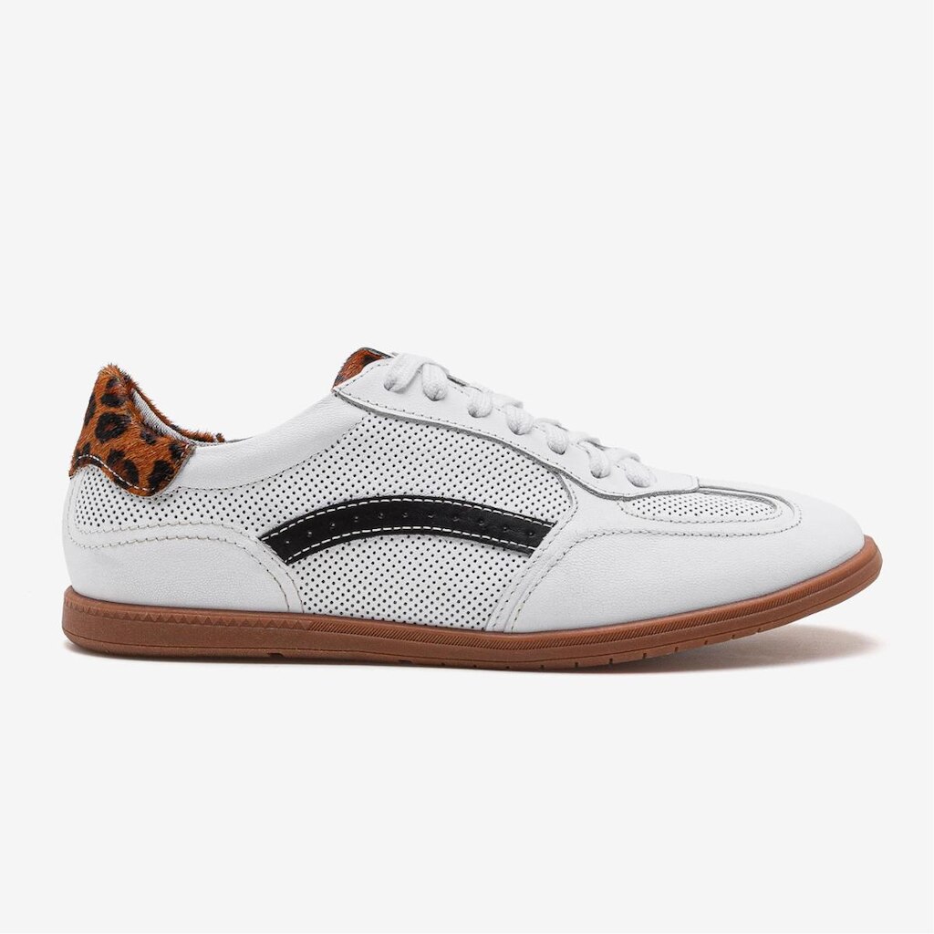 Tênis Feminino Olivia Oncinha Branco