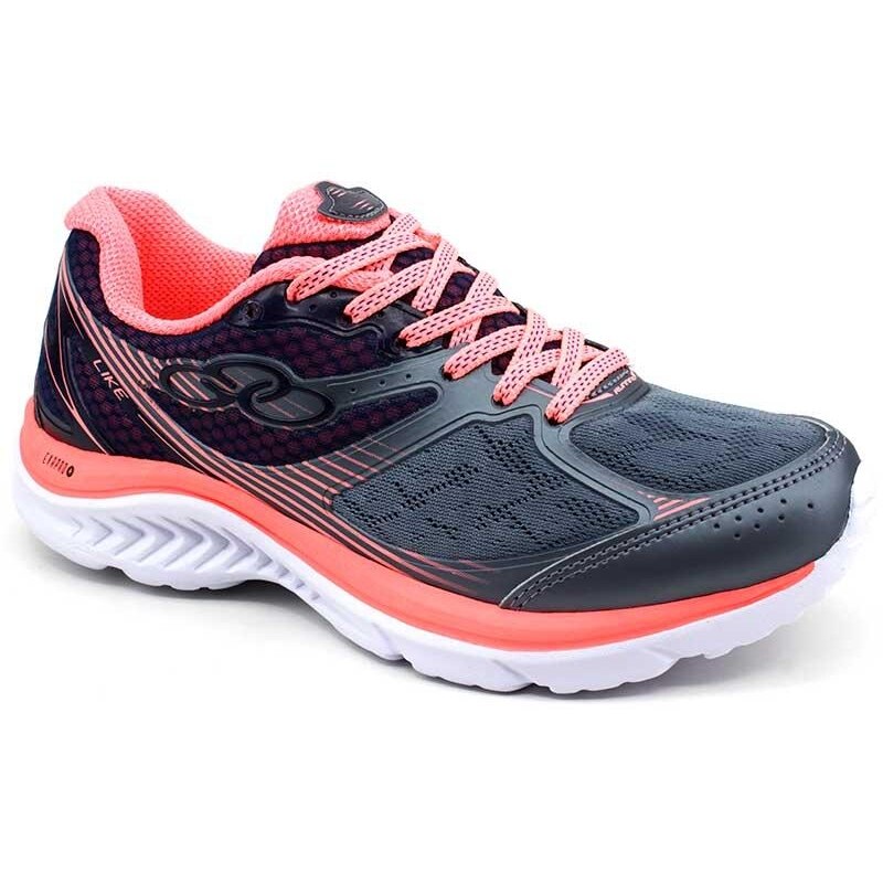 Tênis Feminino Olympikus Like Steelal - Cinza | Netshoes