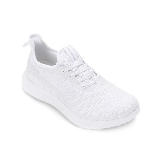 Tênis Feminino Olympikus Oasis 43658868 - Branco Menor preço em Tênis Feminino Olympikus Oasis 43658868 - Branco