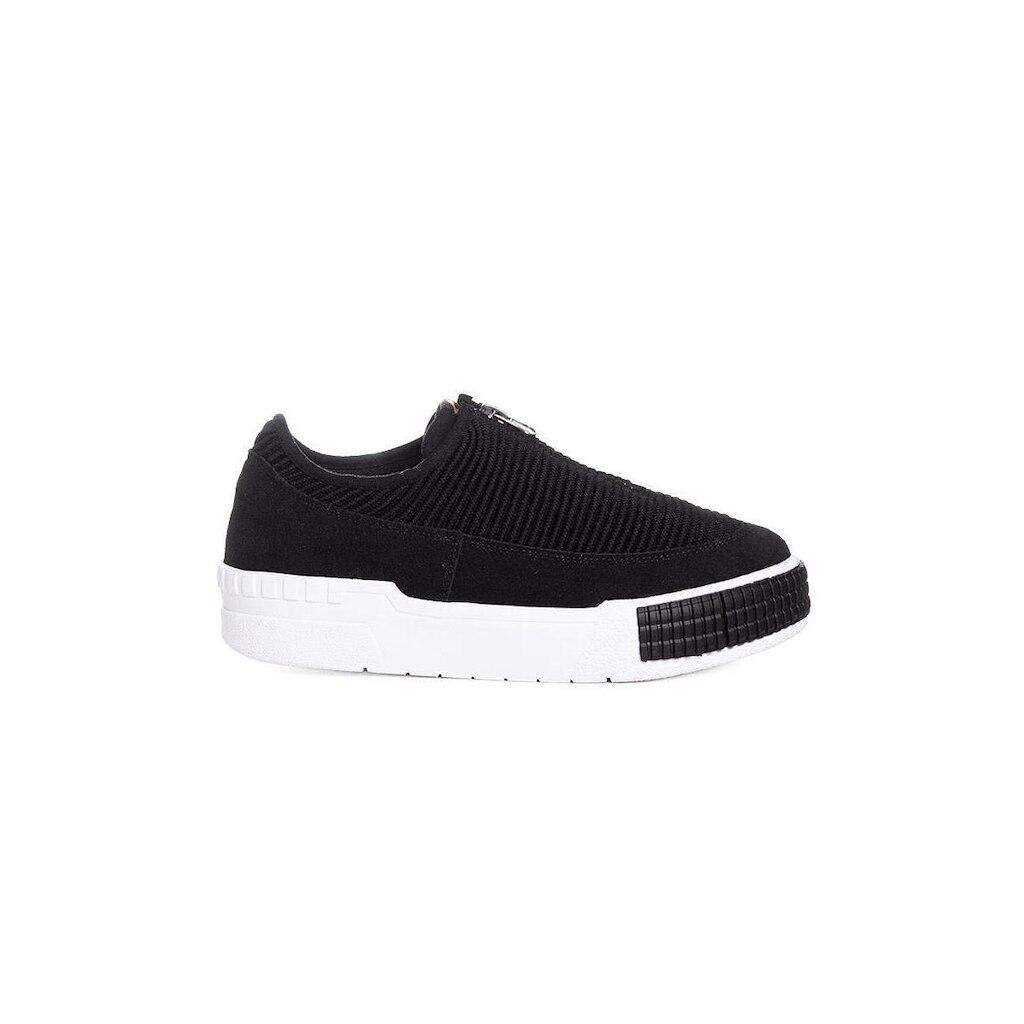Tênis Feminino Orcade Slip On Preto