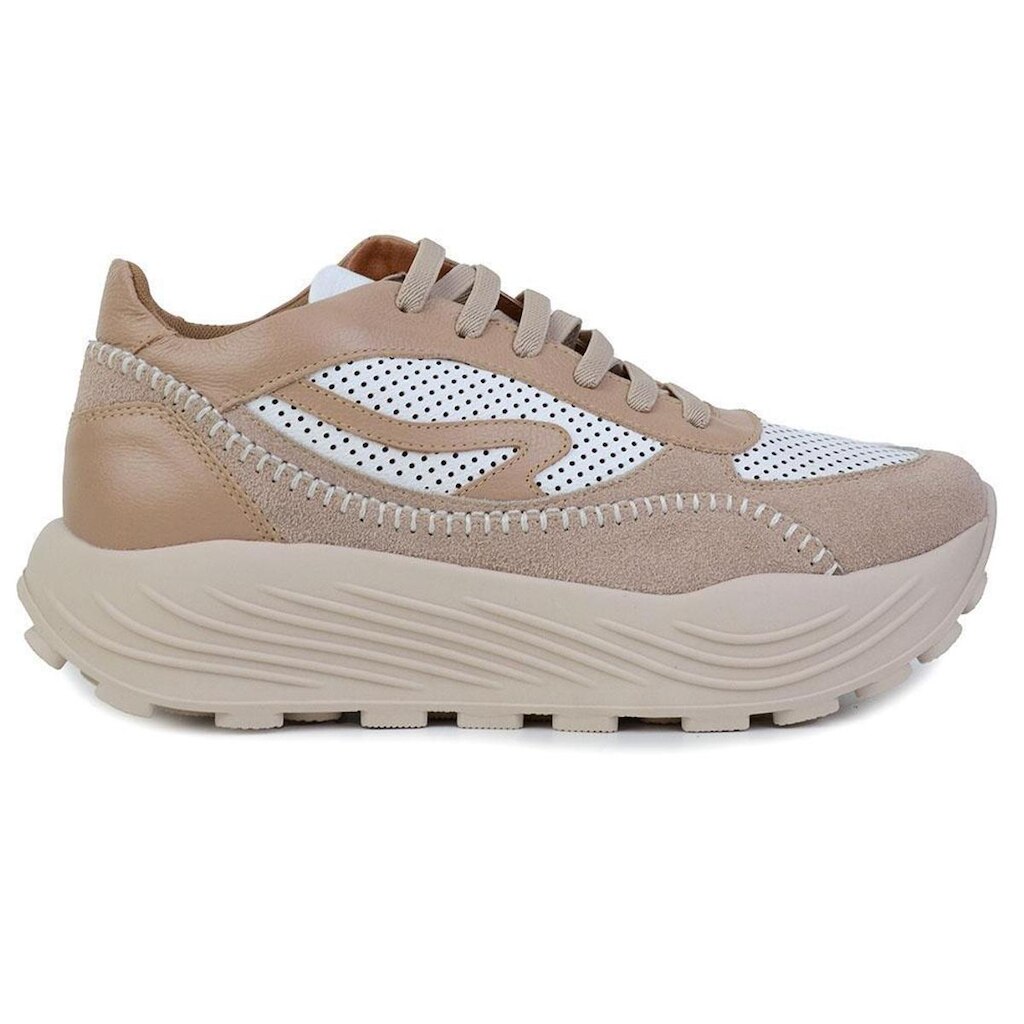 Tênis Feminino Orcade Tan Marrom - 0144