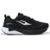 Tênis Feminino Original Action Flex Ultra Conforto Leve Fit Max Lig Shoes - Preto+Branco