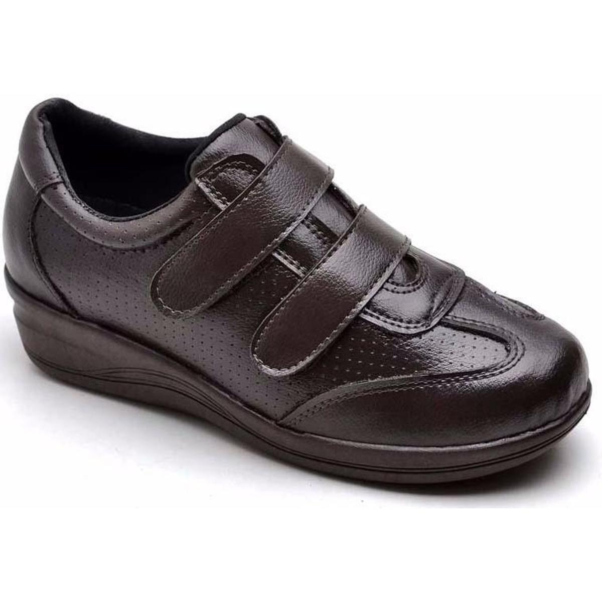 Tênis Feminino Ortopédico Conforto Com Ajuste Pizaflex Menor preço em Tênis Feminino Ortopédico Conforto Com Ajuste Pizaflex