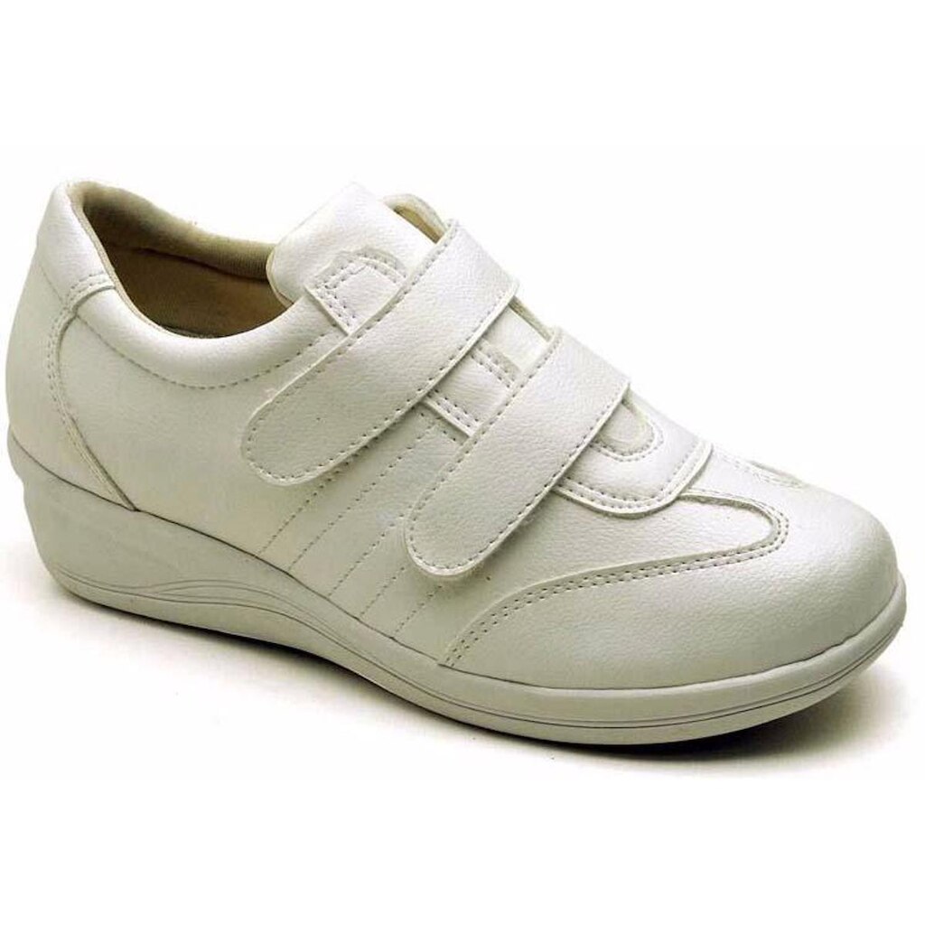 Tênis Feminino Ortopédico Conforto Com Ajuste Pizaflex