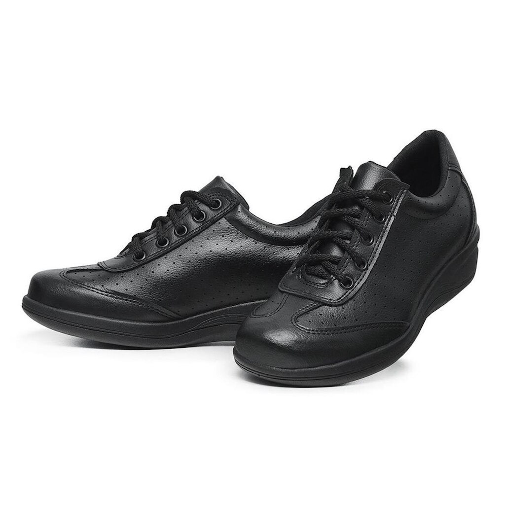 Tênis Feminino Ortopédico Conforto Com Cadarço Pizaflex