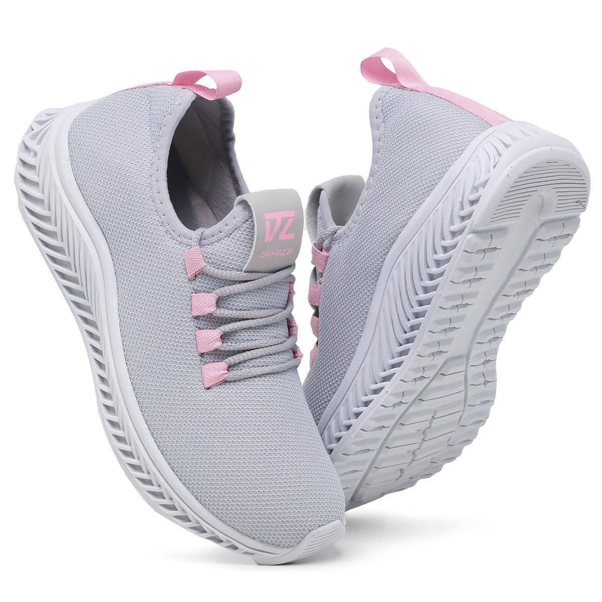 Tênis Feminino Para Academia Ginastica Caminhada Conforto Super Leve