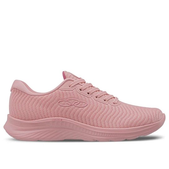 Tênis Feminino para Caminhada Olympikus Atmos - Rosa Menor preço em Tênis Feminino para Caminhada Olympikus Atmos - Rosa