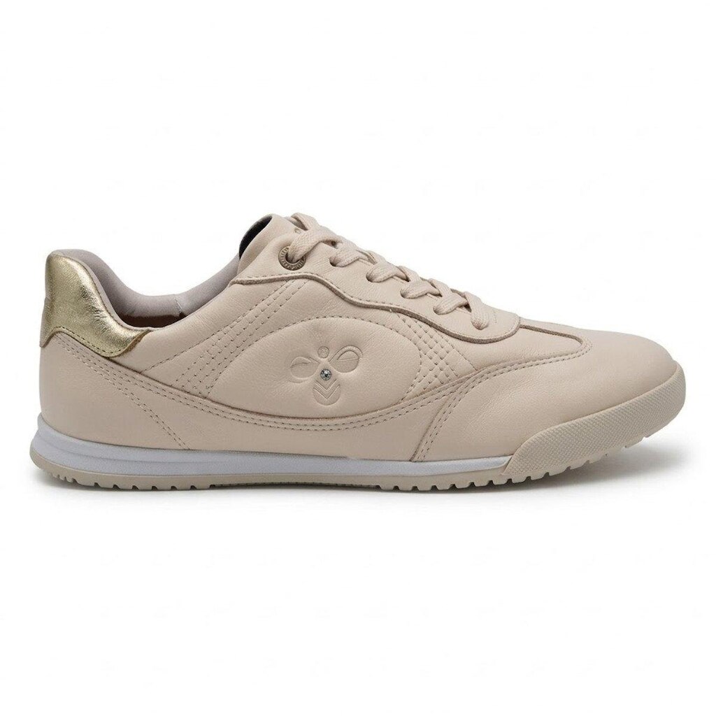 Tênis Feminino Pegada Casual Confortável Leve - Creme