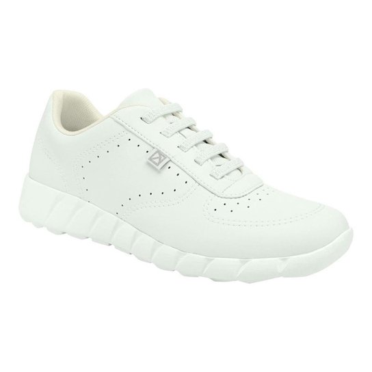 Sapato Tenis Piccadilly Branco Calçados Tenis Branco Piccadilly