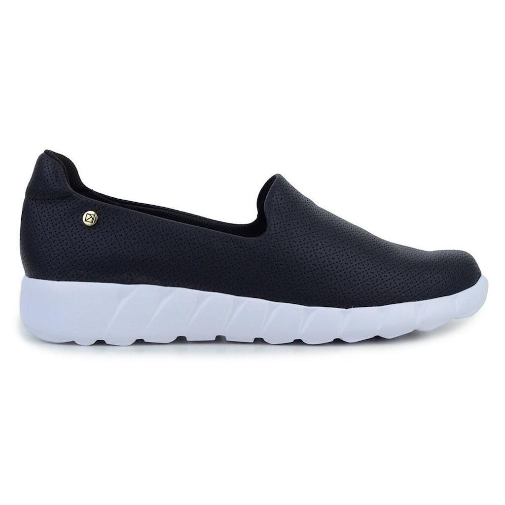 Tênis Feminino Piccadilly Preto e Branco - 970103
