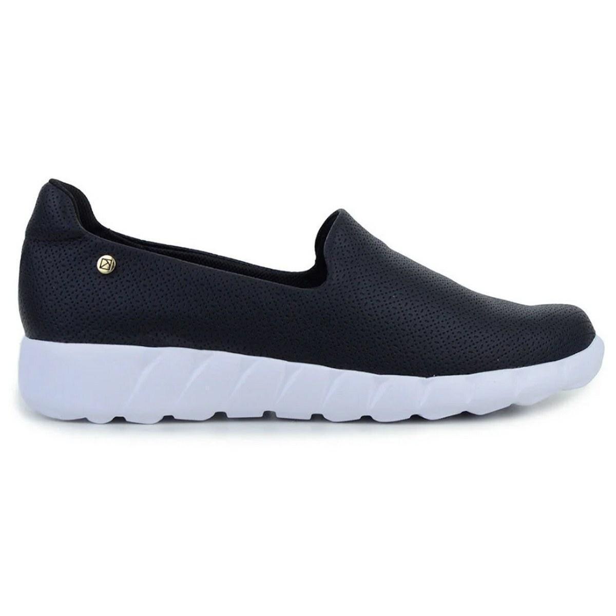 Tenis Feminino Piccadilly Slip On Conforto Casual 970103