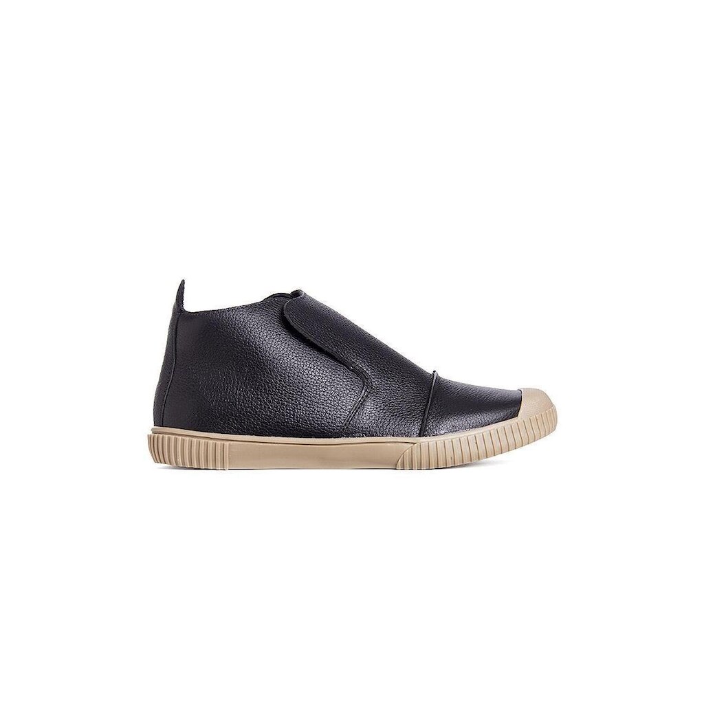 Tênis Feminino Pixolé Abotinado Couro Preto