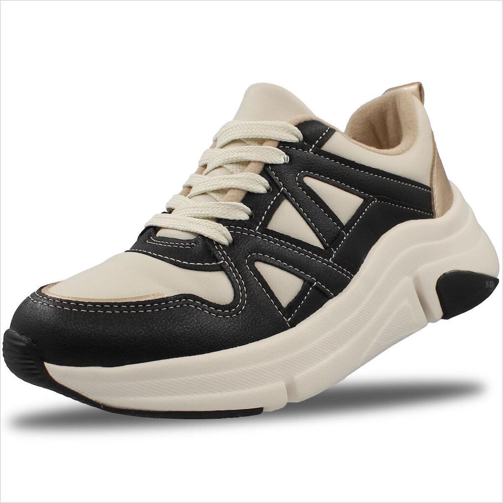 Tênis Feminino Plataforma Casual Modare Conforto