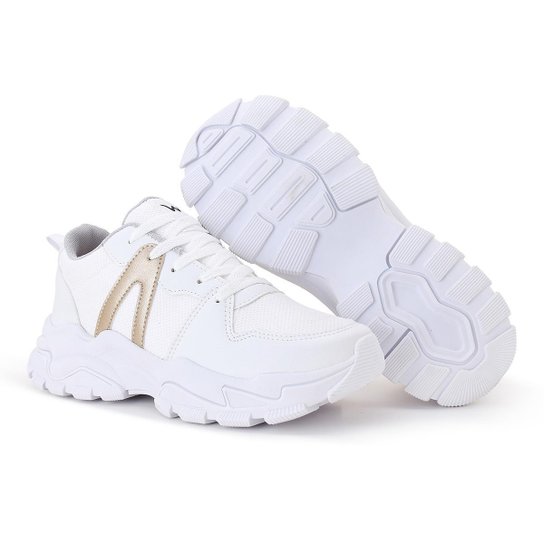 Tenis Feminino Plataforma Lançamento Conforto