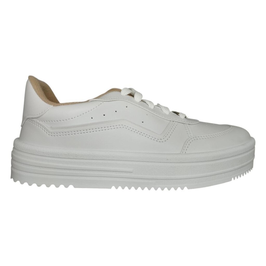 Tênis Feminino Plataforma Moleca Casual Cadarço 5782.316